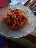 Rolade saus barbeque delmonte