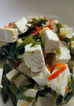 Foto resep Oseng Tahu Pedas