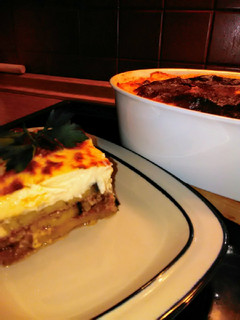 A picture of Classic Greek Moussaka.