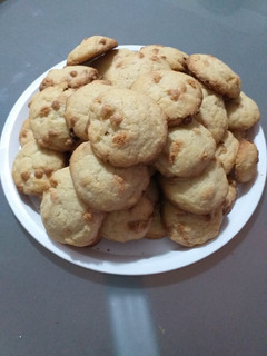 Una foto de Galletitas con chips de chocolate🍪
