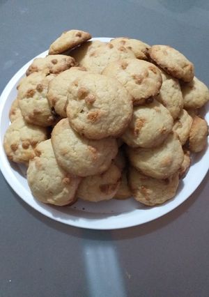 Una foto de Galletitas con chips de chocolate🍪