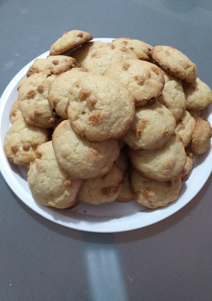 Una foto de Galletitas con chips de chocolate🍪