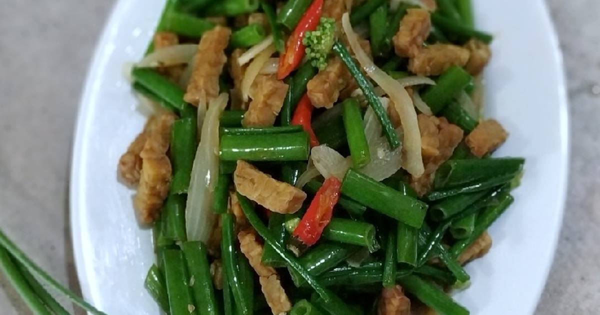 Resep Tempe Orek Kembang Bawang : Resep Orek Tempe Kembang Bawang Oleh Khadijah Santiana Cookpad / Panaskan minyak goreng, goreng tempe hingga berwarna kuning kecokelatan dan matang.