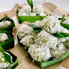 รูปของ Klepon isi durian