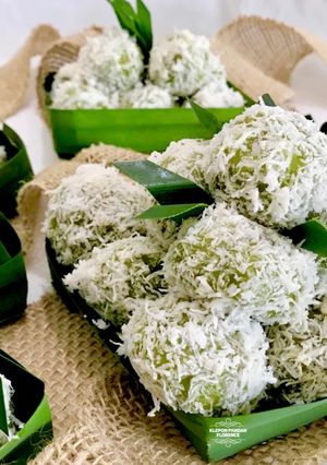 Foto resep Klepon isi durian