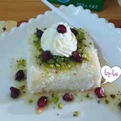 حلى ليالي لبنان-レシピのメイン写真