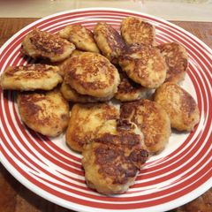 Fried Potato Patty A picture of Fried Potato Patty.