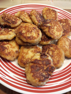 A picture of Fried Potato Patty.
