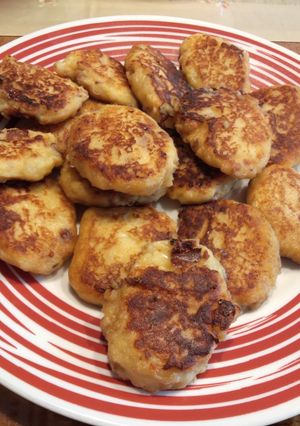 A picture of Fried Potato Patty.