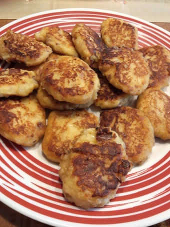 Simple Way Prepare Recipe Fried Potato Patty that is Perfect, Really Delicious}