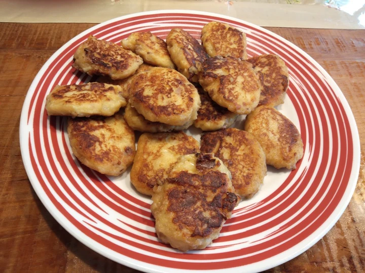 Recipe Fried Potato Patty the Awesome  You can take Joss in your mouth