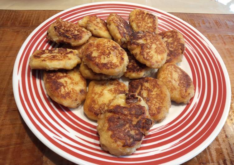 Simple Way to Prepare Quick Fried Potato Patty