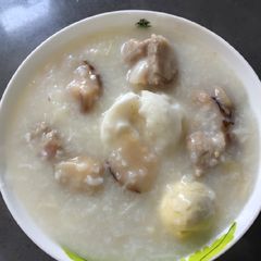 A picture of Ribs Porridge.