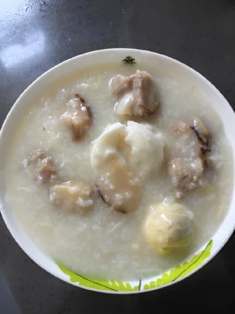 Easy Way Make Ribs Porridge the Awesome  Tasty