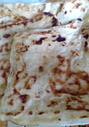 صورة لوصفة مسمن جنوب الجزائر