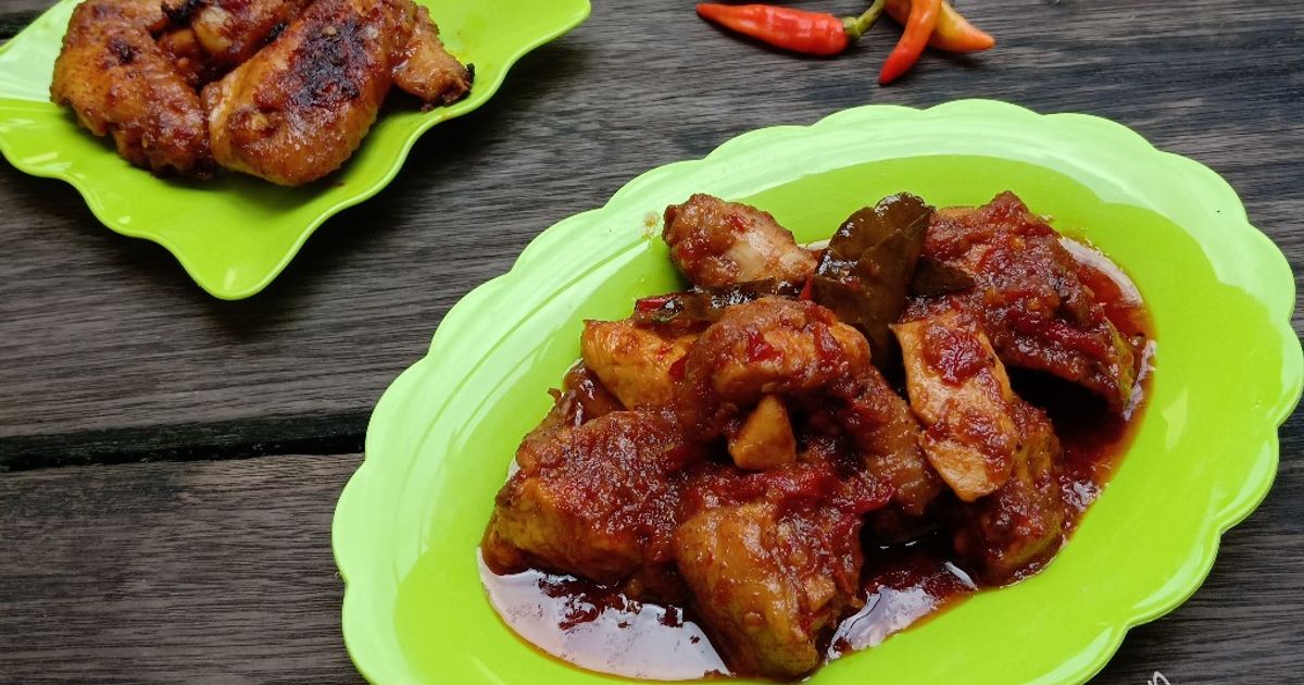 Resep Ayam Bumbu Rujak oleh Ririn Kristanti - Cookpad