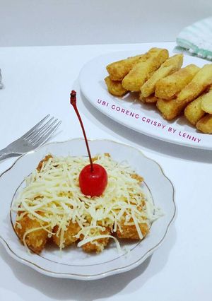 Foto resep Ubi goreng crispy (#pr_recookumbiumbian)