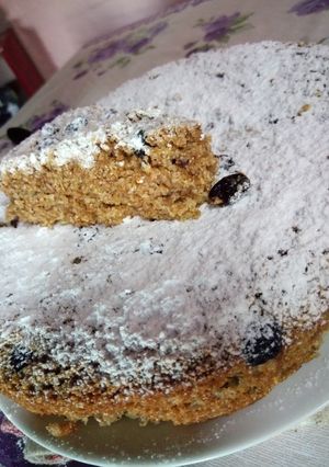 Una foto de Torta dulce integral
