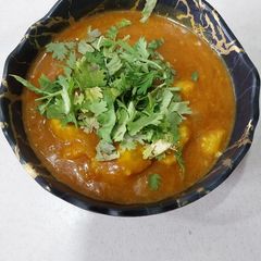 A picture of Baby Corn curry.
