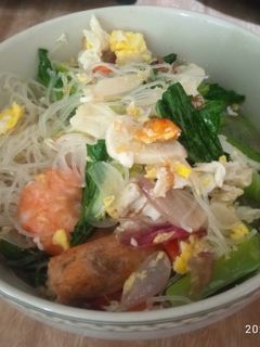 Foto resep Bihun Kuah Udang tanpa MSG(W#41)