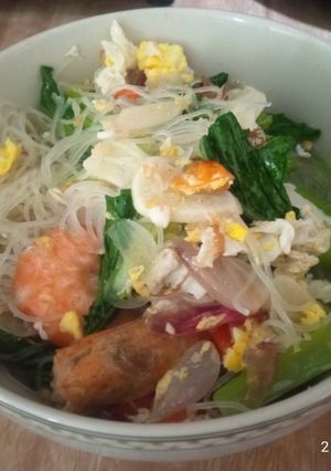 Foto resep Bihun Kuah Udang tanpa MSG(W#41)