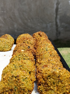Una foto de Falafel (fácil y delicioso)