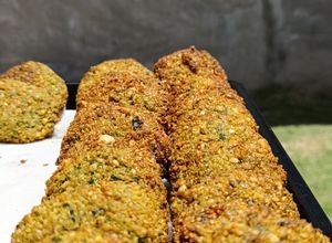 Una foto de Falafel (fácil y delicioso)