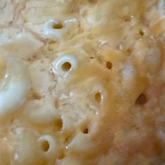 A picture of Tricia’s Southern Crockpot Mac and Cheese.