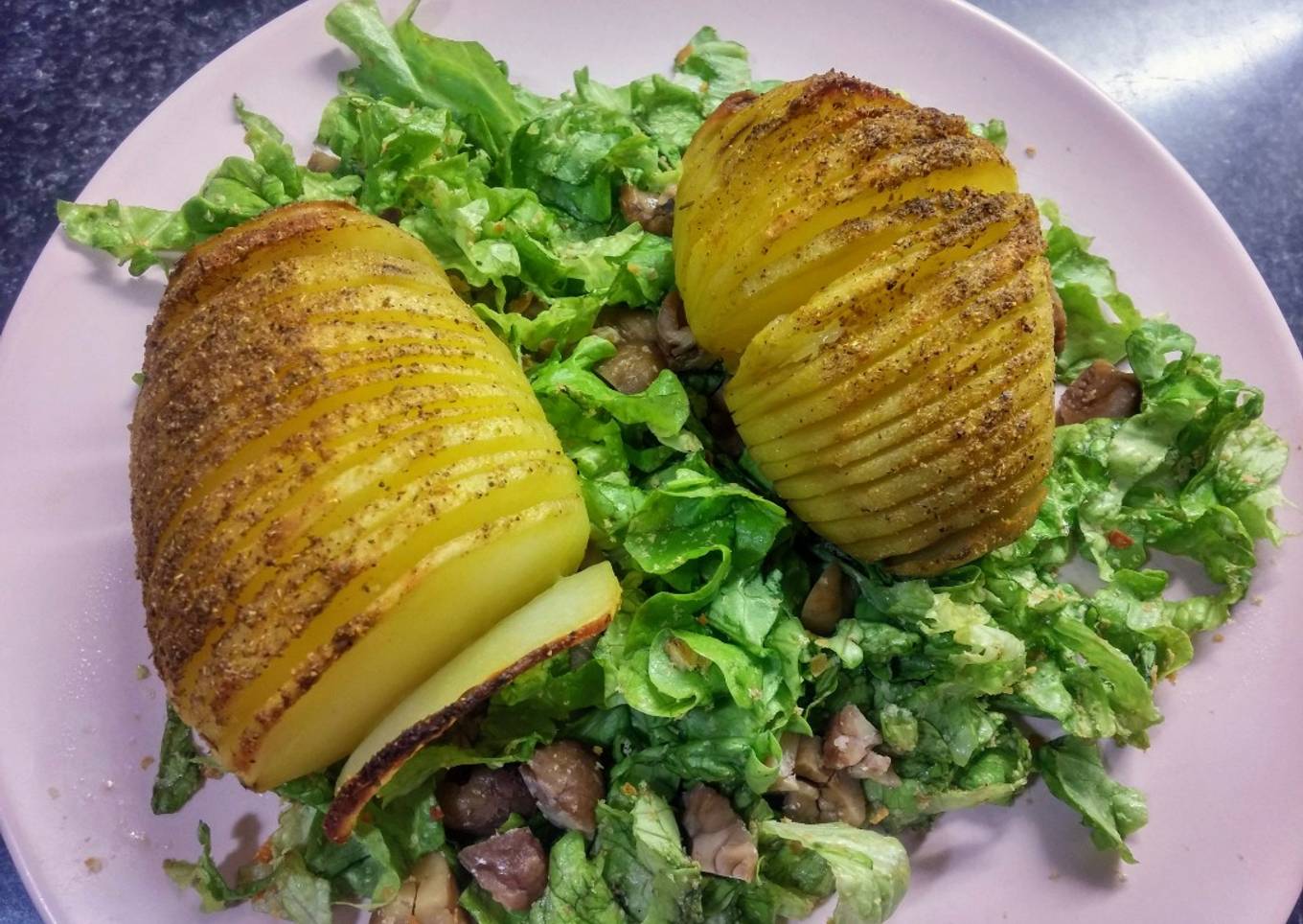 Pommes de terre à la suédoise (vegan)