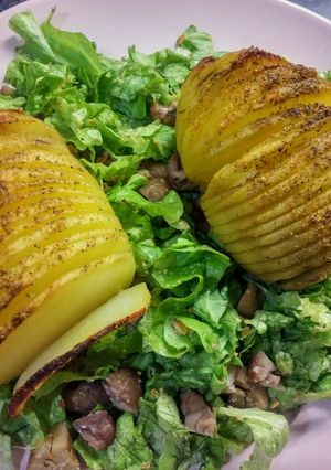 Une photo de Pommes de terre à la suédoise (vegan)