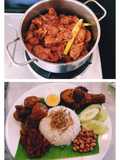 Rendang meat recipe for nasi lemak #mycookbook