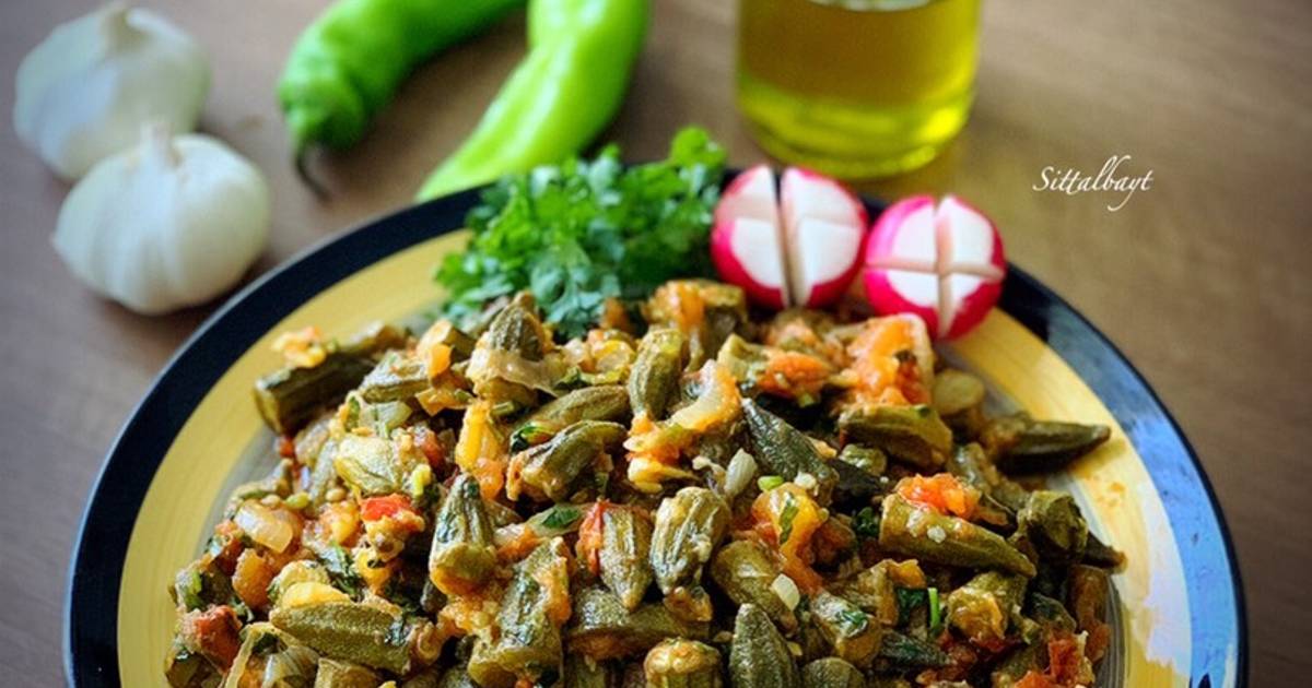 طريقة عمل بامية بالزيت - 1,399 وصفة سهلة وسريعة - كوكباد