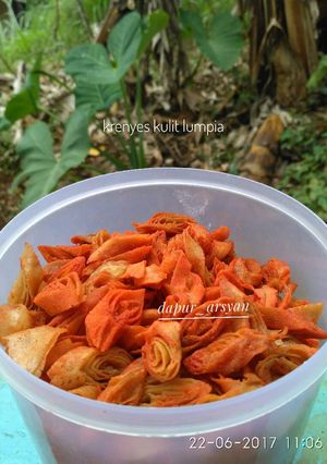 Foto resep Krenyes Kulit Lumpia
