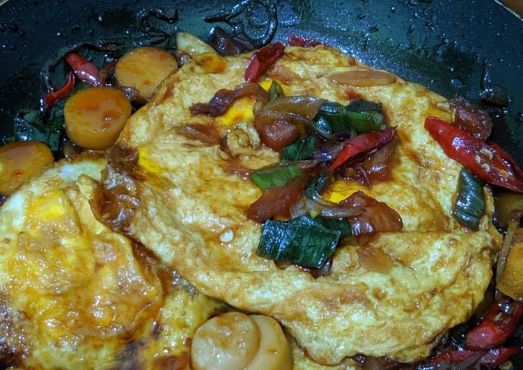 Resep Telur Gongso | Cara Membuat Telur Gongso Yang Mudah Dan Praktis