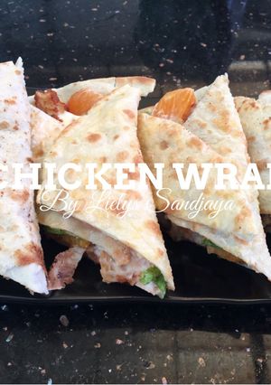 Foto resep Chicken wrap