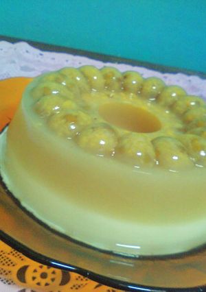 Foto resep agar-agar kacang hijau