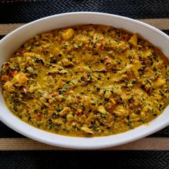 A picture of Veg Methi chaman.
