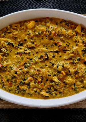 A picture of Veg Methi chaman.