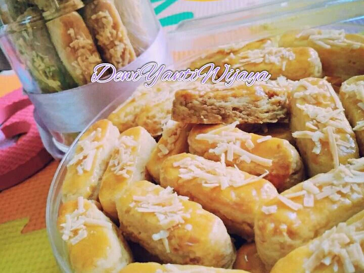 Cara Gampang Membikin Resep Kastengel (No Telur &amp;amp; Mixer) yang Lezat Sekali Anti Ribet, Sempurna