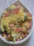 Barnyard Milet (Bhagar) Mung bean papadi chat