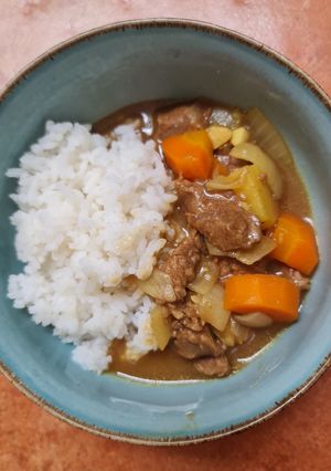 Foto resep Beef Curry Jepang Praktis