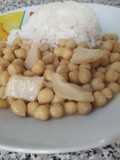 Garbanzo con mondongo
