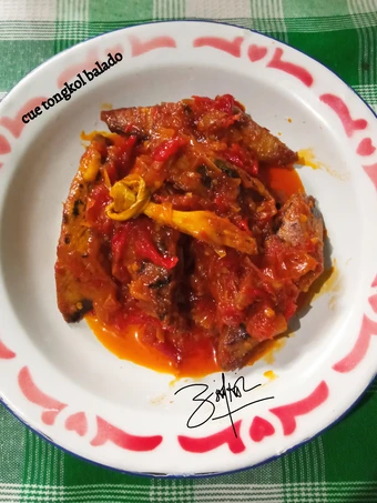 Cara Gampang Membuat Resep Cue tongkol balado yang Enak Banget Anti Ribet, Mantap Sekali