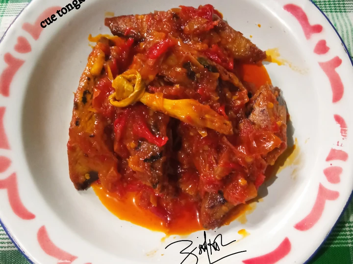 Cara Gampang Membuat Resep Cue tongkol balado yang Enak Banget Anti Ribet, Mantap Sekali