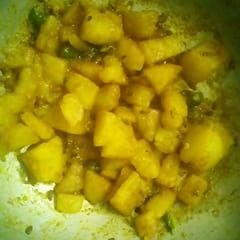 A picture of Dry potato.