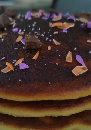 A picture of Pan cake.