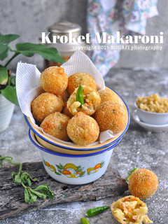 Foto resep Kroket makaroni