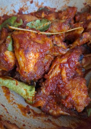 Foto resep Ayam Bumbu Merah