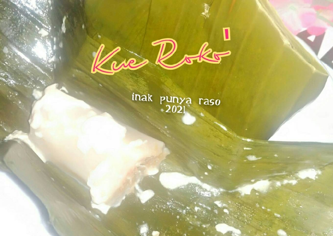 Kue Roko' khas Sumbawa