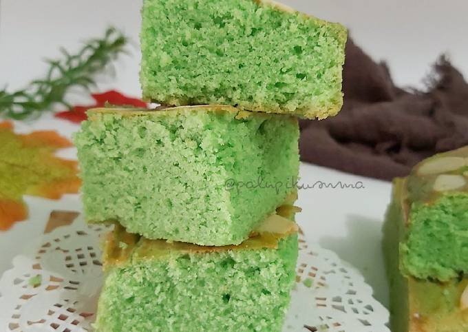 Mudah Banget Masakan Resep Lekker Holand Pandan